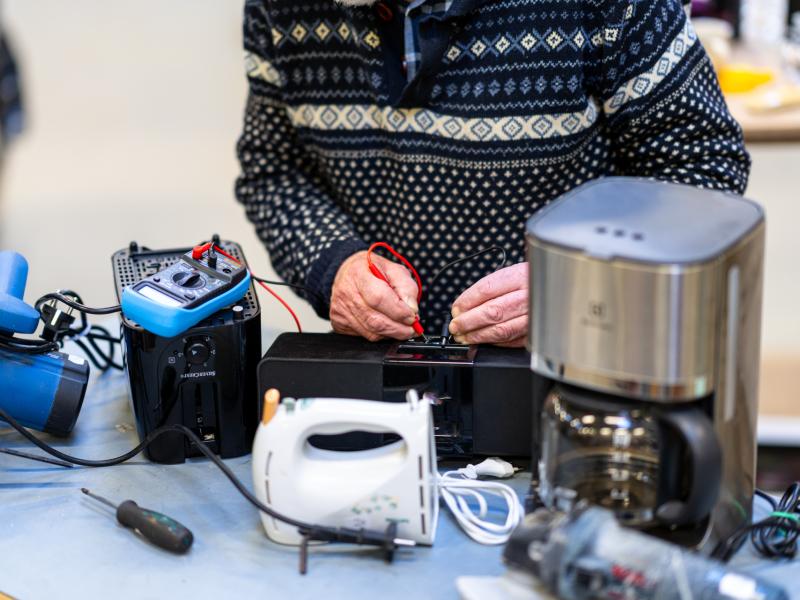 Reparation af husholdningsmaskiner